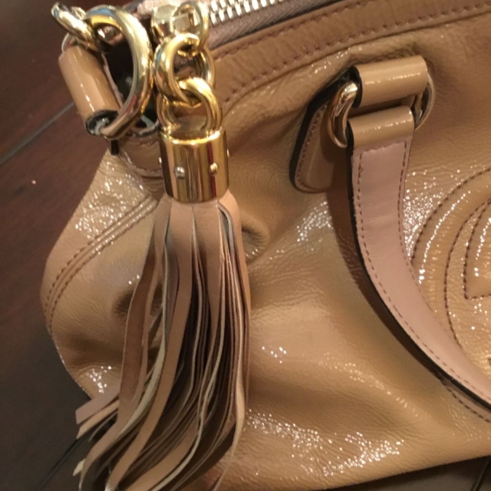 Authentic Gucci Soho Two Way - Picture 3 of 11